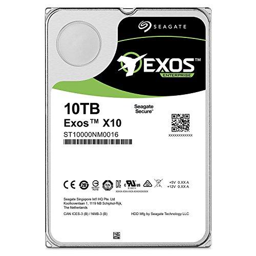 Seagate ST10000NM0016 Hard-Disk Interno, 10 TB