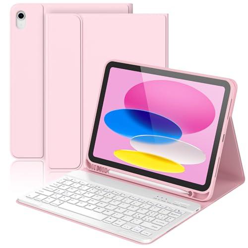 TQQ Cover iPad 10 Generazione con Tastiera