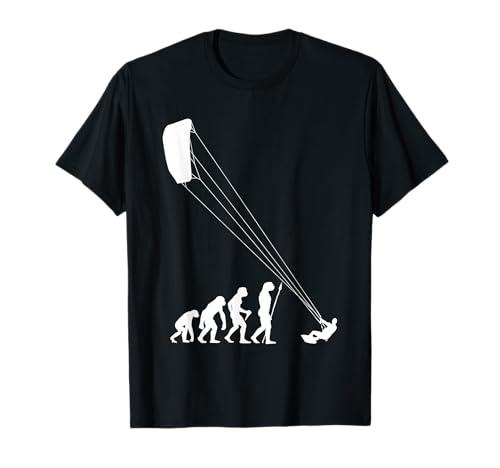 Kiten Evolution Kite Surf Kitesurf Kitesurf Maglietta