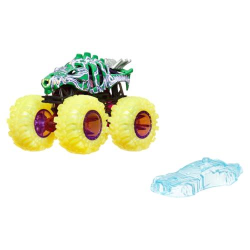 Hot Wheels assortimento, sorpresa, mostro, camion giocattolo, camion, sorpresa, energia demolittiva, scala 1:64, per bambini dai 3 anni in su