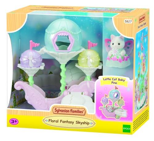 Le bateau floral - SYLVANIAN FAMILIES - 5827