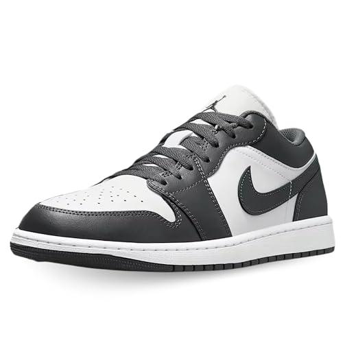 NIKE Scarpe Air Jordan 1 Low Taglia 42.5 Codice 553558-044 Grigio Uomo