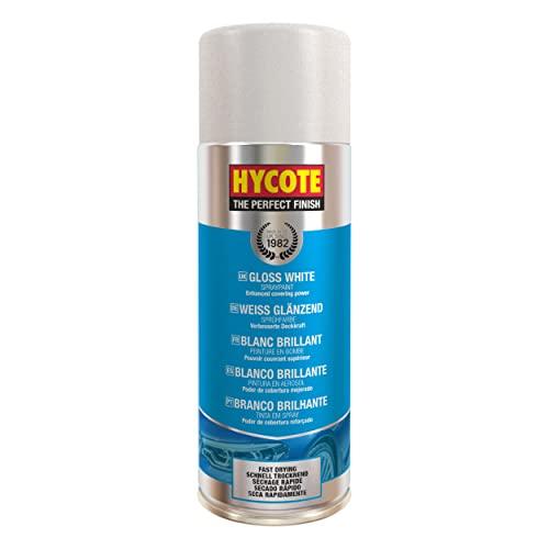 HYCOTE - HYCOTE Gloss White 400ml - XUK032