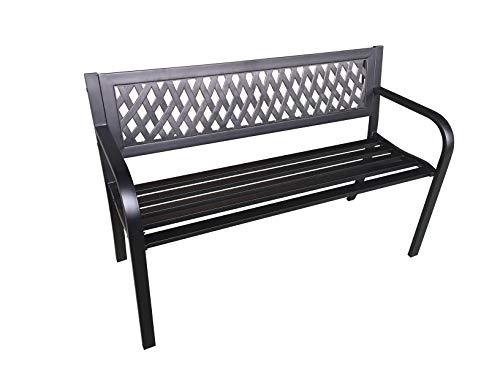 Linea Garden Friend Panca Boulevard in acciao