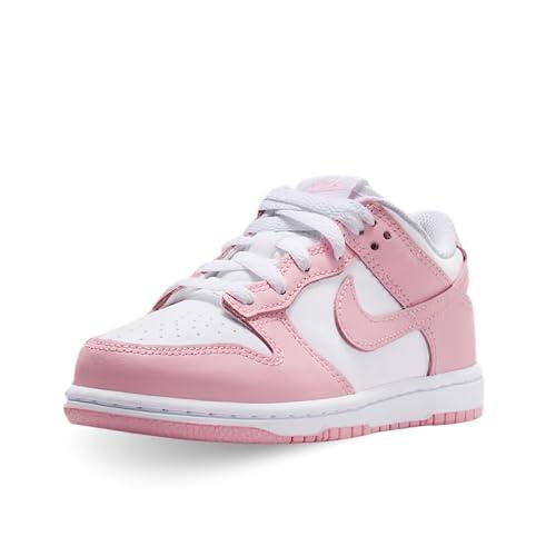 NIKE Scarpe Dunk Low (PS) Taglia 33.5 Codice FB9108-125 Bianco Bambini