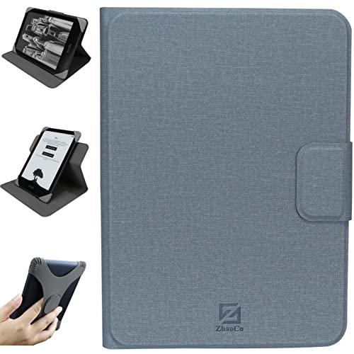 ZhaoCo Custodia Universale Staccabile per 6'' New Kindle 2024/2022, Kobo Nia/Clara 2E / Clara HD, Sottile Leggero Protettiva Cover Angoli di Visione Multipli - Blu