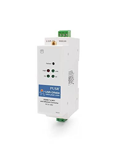 PUSR ferrovia din wireless da rs485 a wifi RS485 to 802.11 a/b/g/n WLAN server per dispositivi seriali USR-DR404