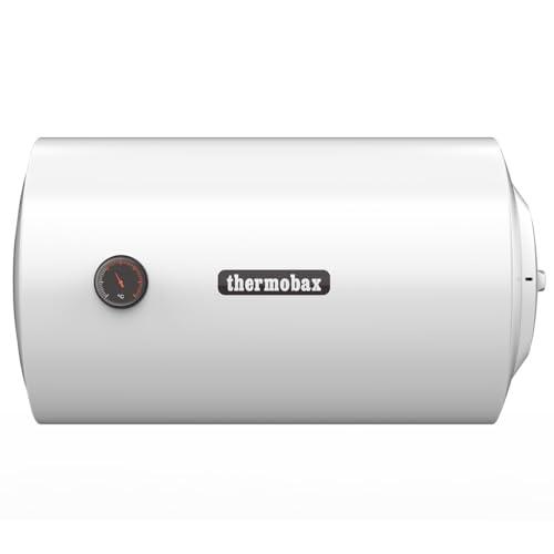 Scaldabagno elettrico ad accumulo compatto facile da installare 1500 Watt ThermoBax (50 litri Orizzontale)