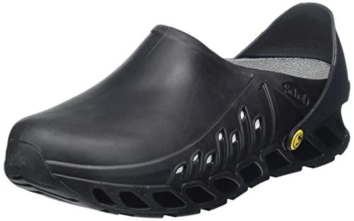 Scholl Evoflex, Scarpe da Lavoro Unisex - Adulto, Nero, 37 EU