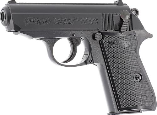 Walther WA25007 PPK/S - Pistola Softair, Nero, Taglia Unica