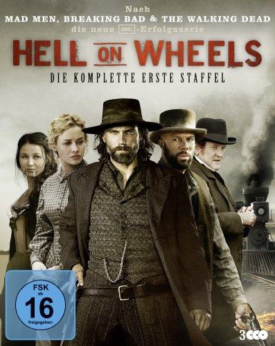Hell on Wheels - Die komplette erste Staffel