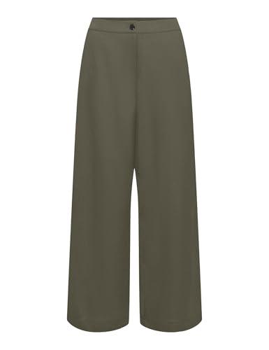ONLY Wide Pant Onlnova Life Vis Mika-Pantaloni Larghi, Kalamata, S Donna