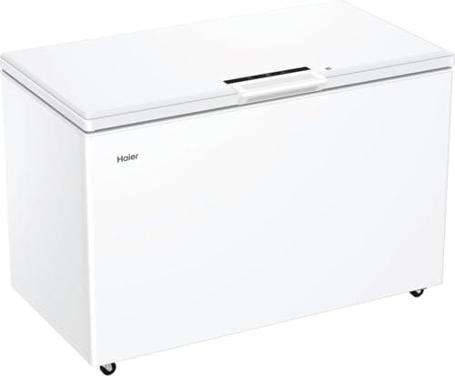 Haier HCE420E - Congelatore orizzontale, 418 litri, 21kg/24h, Classe energetica E