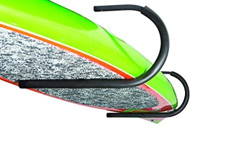 COR Surf Stand Up Paddleboard Rack | Rack da Parete o soffitto per Paddle Board, tavola da Surf o Longboard | Schiuma Protettiva Durevole Resistente agli Agenti atmosferici