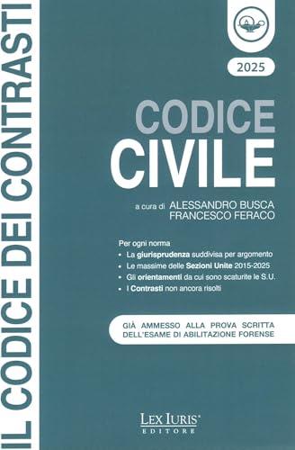 Codice Civile 2025 - Il codice dei contrasti