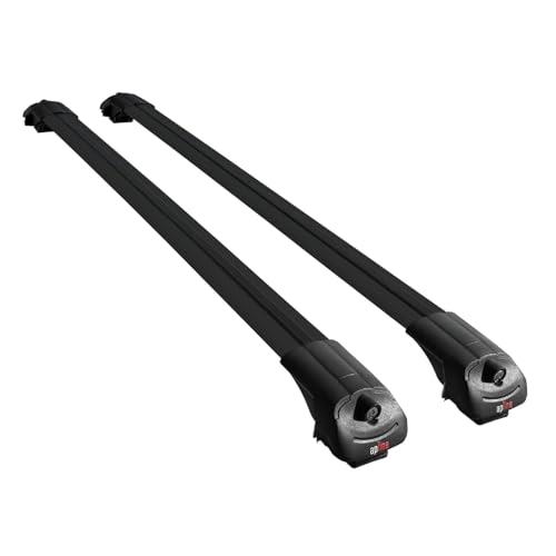 Apline Compatibile con Jeep Renegade 2014-2024 Barre Portatutto ACE-1 Portapacchi Barre Tetto NERO