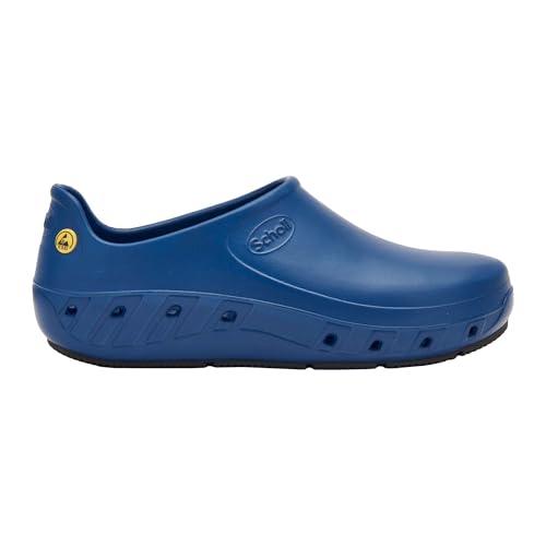 Scholl Ultragrip Shoe, Scarpe per Professionisti Sanitari Unisex-Adulto, Blu, 39 EU