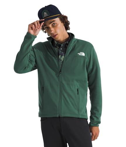 The North Face NF0A8AZFHCH M CEDAR TRAIL GRID FLEECE FZ JACKET Giacca Uomo DUCK GREEN Taglia XXL