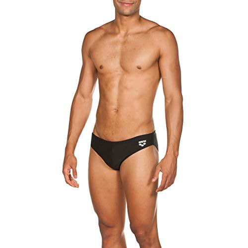 Arena Dynamo R Costume da Bagno Uomo, Costume Slip Mare e Piscina ad Asciugatura Rapida, Tessuto Maxfit Eco Resistente al Cloro e al Sale, Protezione UV UPF 50+