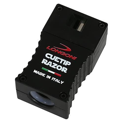 Longoni Biliardo Pool Stecca Punta Rasoio Edger Trimmer Shaper Scuffer