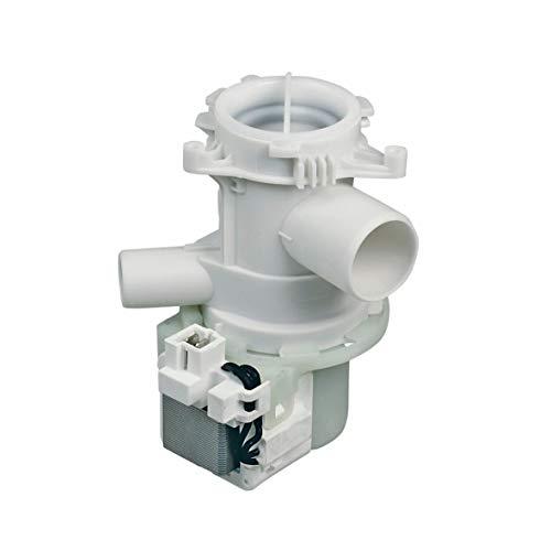 Beko - Pompa di scarico originale per lavatrici Beko WME, serie WMC e WML