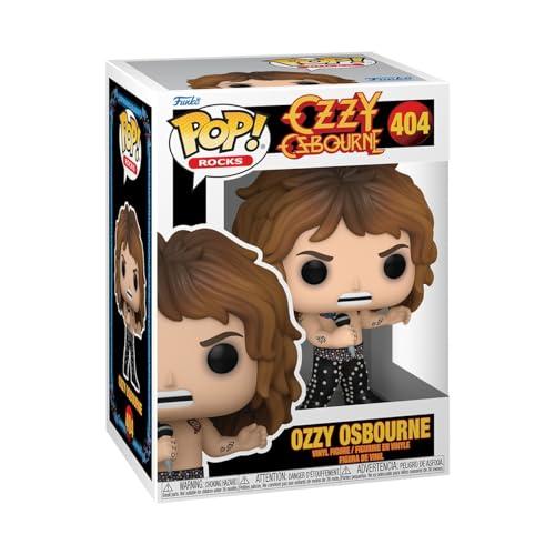 Funko Pop! Rocks: Ozzy Osbourne - (1989) - Figura in Vinile da Collezione - Idea Regalo - Merchandising Ufficiale - Giocattoli per Bambini e Adulti - Music Fans - Figura per i Collezionisti