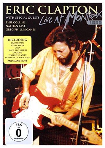 Clapton Eric - Montreux 1986
