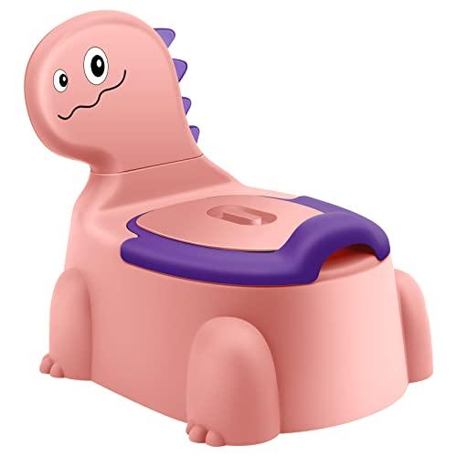 Vasino Per Bambini Bambino Bimbi Vasetto Water WC Portatile Bambina Bimbo Dinosauri Gabinetto Pipi Vasini Sedile con Coperchio Vater Viaggio Baby Bambine Toilette Poltroncina Piccolo Sedia Bimba