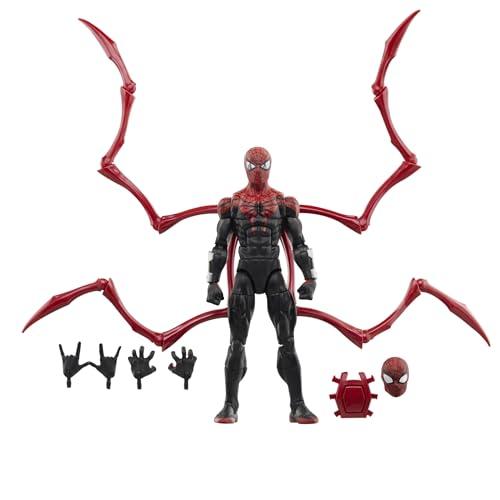 Hasbro Marvel Legends Series, Superior Spider-Man, 85° Anniversario Marvel, action figure collezionabile per adulti da 15 cm ispirata ai fumetti