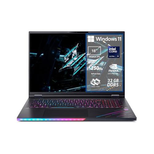 acer Predator Helios 18 AI PH18-73-901R Notebook Gaming, Intel Core Ultra 9 275HX, RAM 32 GB, 2 TB SSD, Display 18