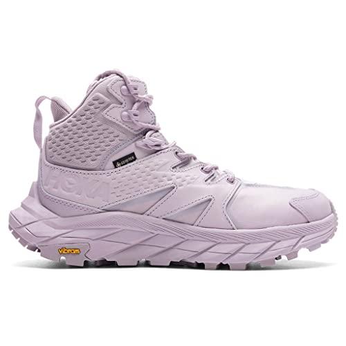 Title HOKA ANACAPA Mid GTX, Scarpe da Escursionismo Unisex-Adulto, Lilac Marble/Elderberry, 40 EU