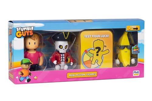 Rocco Giocattoli Stumble Guys Action Figures 4 Pack Ast B cm 8
