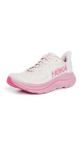 Hoka One One Clifton 10, Sneaker Donna, Rose Cream/Dried Rose, 38 2/3 EU