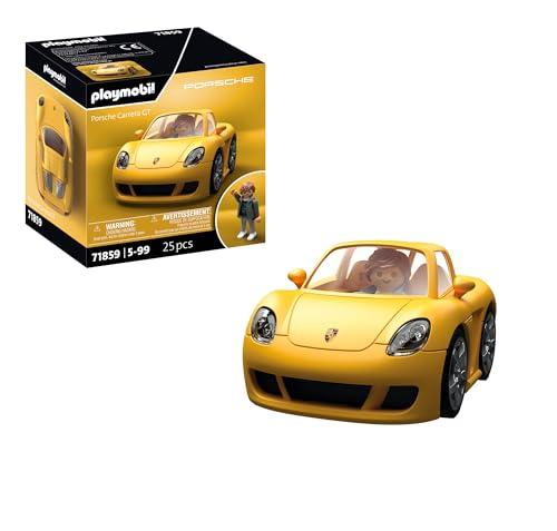 PLAYMOBIL Porsche Carrera GT Set da gioco con statuine