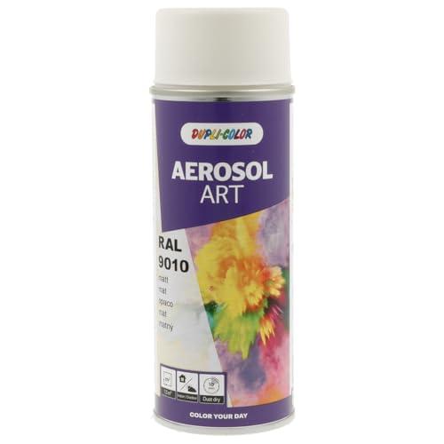 DUPLI-COLOR 741548 AEROSOL ART RAL 9010 Bianco puro opaco 400 ml