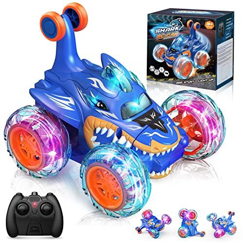 Dislocati Macchina Telecomandata per Bambini, Giochi Bambini 3 4 5 6 7 8 9 10 Anni Regali di Natale per Bambini Regalo Bambino 4 5 6 7-9 Anni Maschio Giocattoli Bambino 3-10 Anni Monster Truck