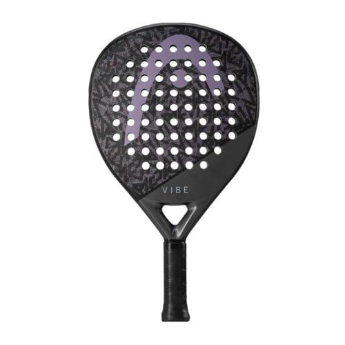HEAD Vibe 2025 - Racchetta da padel, Nero/viola