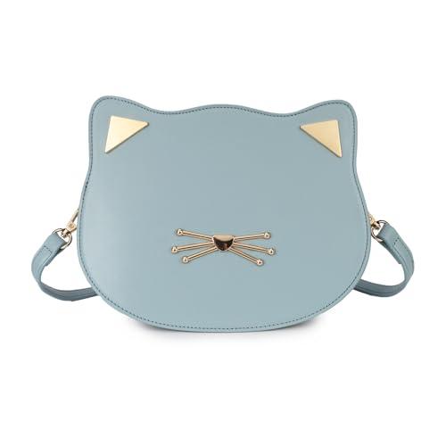Gladdon borsa ragazza, borsetta ragazza, borsetta tracolla donna piccola,borsa a tracolla da donna con orecchie di gatto, borsa da gatto per ragazze regalo