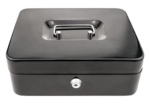 kippen 10033N2 - Cassetta Portavalori Antracite, Dimensioni: 200X160X90 mm