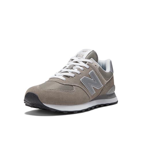 New Balance NB 574, Sneakers Uomo, Grigio Grey Evg, 41.5 EU