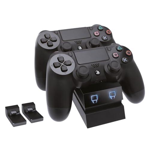 Venom Dock di ricarica doppio - USB - Nero (PS4)