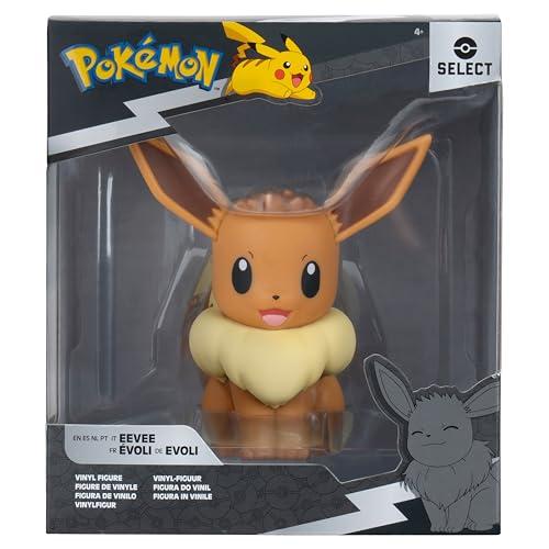 Pokemon Eevee Select Vinyl Figure - Figura in vinile da 10,2 cm