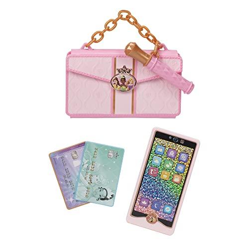 Disney Princess Style Collection Smartphone con Borsetta, lucidalabbra e Carte di Credito, Pensato per Ragazze Moderne con obiettivi ambiziosi e Grande Stile