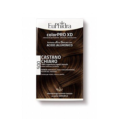 Zeta Farmaceutici Euphidra Colorpro Tintura Extradelicata 500, Castano Chiaro - 50 ml