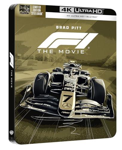 F1 Steelbook 1 'Vintage' (4K Ultra HD + Blu-ray)
