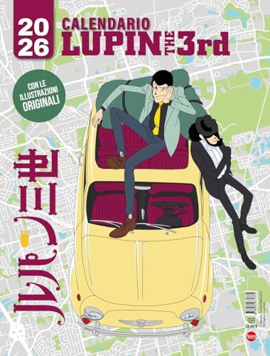 Lupin the 3rd. Calendario 2026