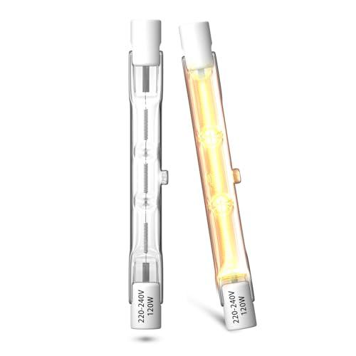 Lamptobe R7S 120W 2 Pezzi