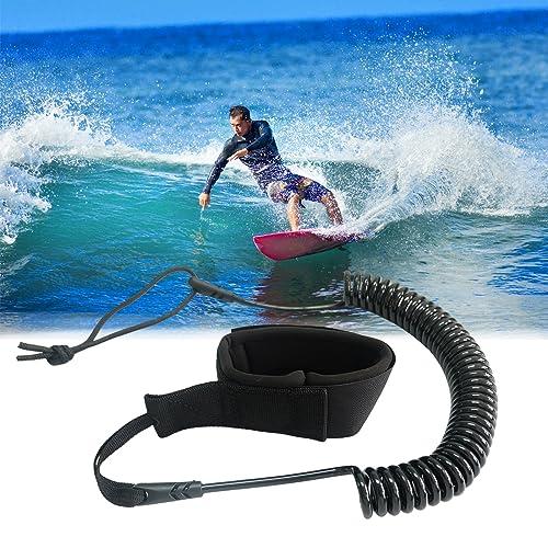 Molyorch Sup Leash Sicurezza Surf, Paddle Leash Passante, Corda Caviglia Della Tavola Surf, Leash Sup Accessori, per Tavola da Surf, Pagaia Verticale, Kayak