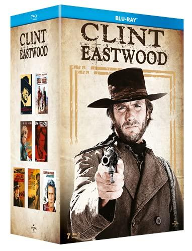 C.EASTWOOD - COFFRET 7 BD
