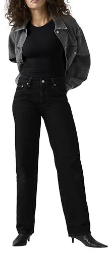 Levi's 501 90's, Jeans, Donna, Rinsed Blacktop, 24W / 30L